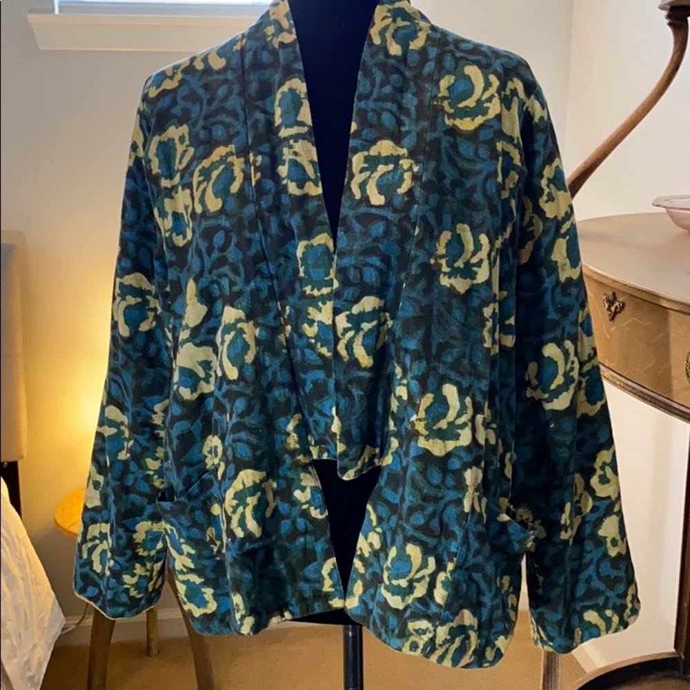 Linen, Batik Jacket